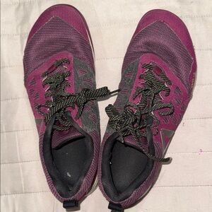 Reebok Women's Nano Shoes in Purple and Black
